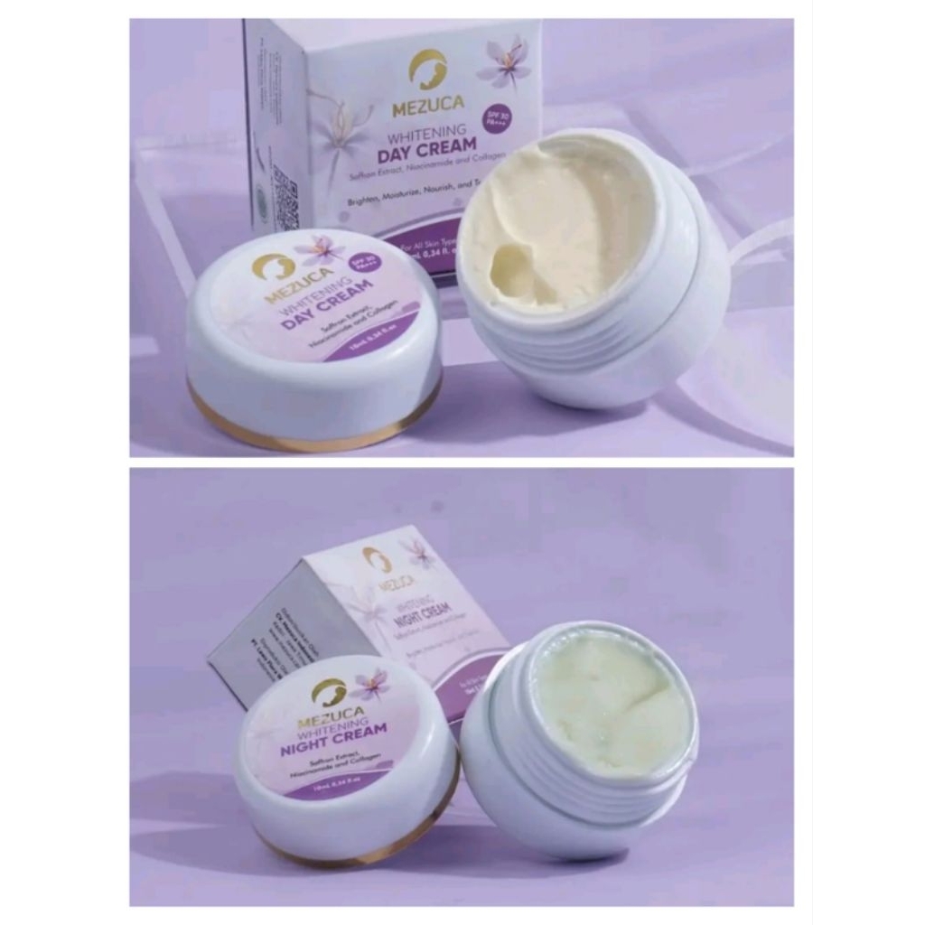 MEZUCA CREAM (Tnp KOTAK)  DAY CREAM+ NIGHT CREAM