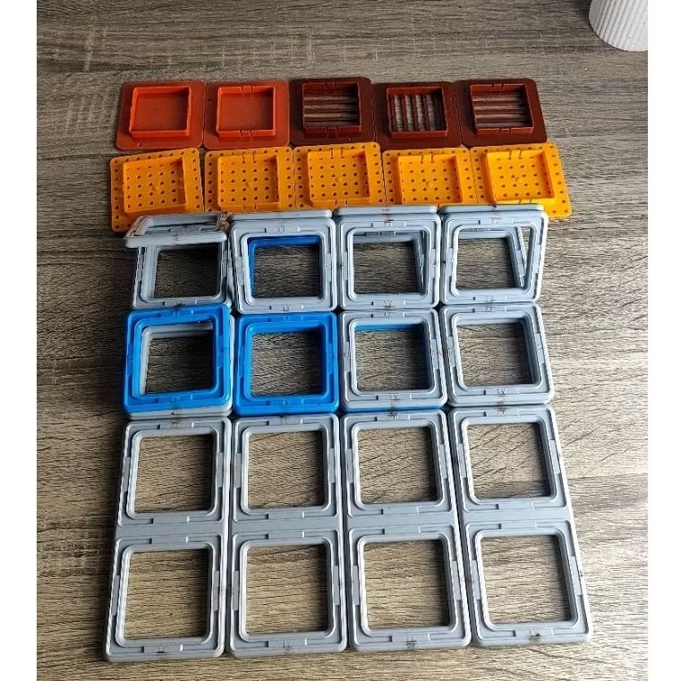 PRELOVED magnetic tiles