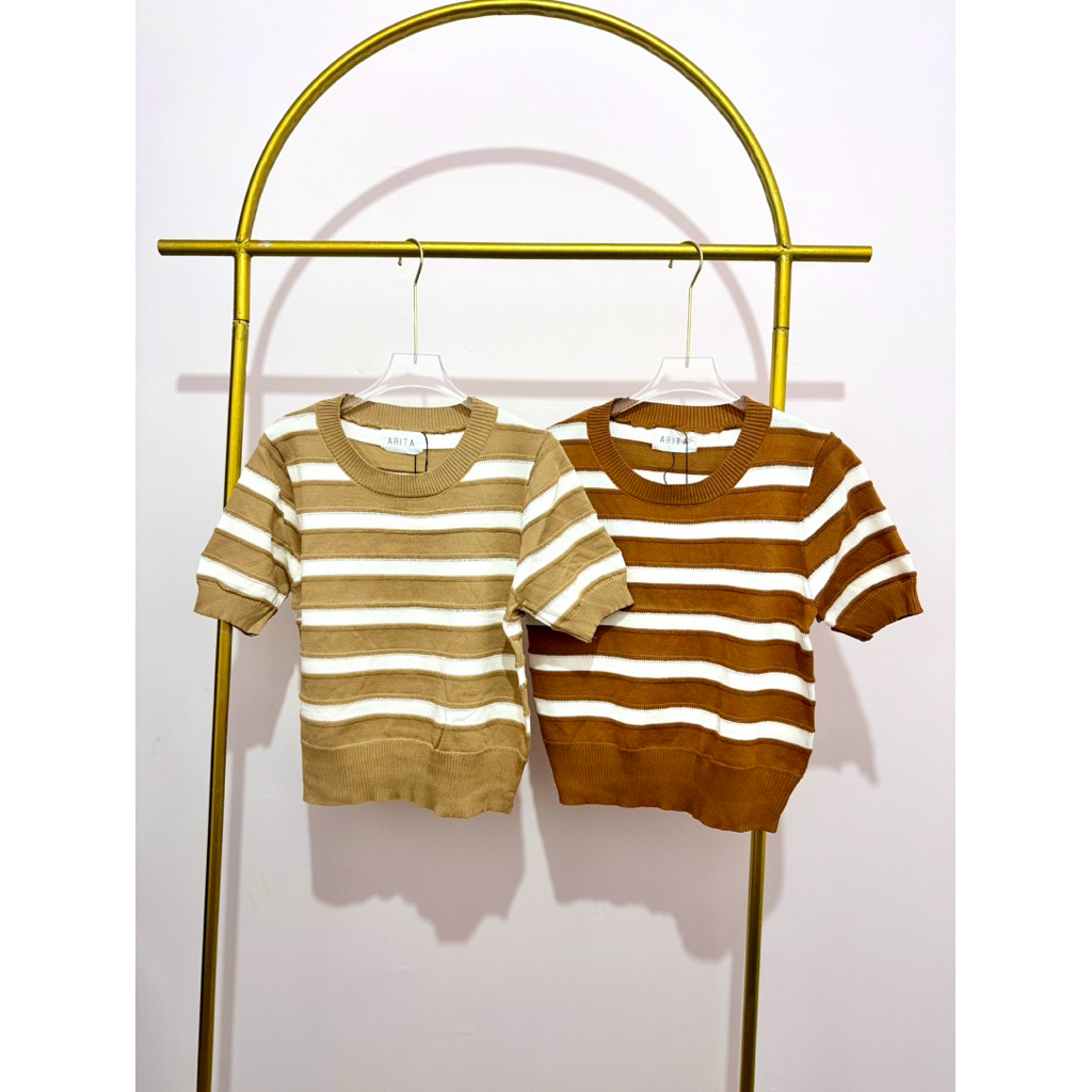 Top Atasan knit cewek bangkok ARITA
