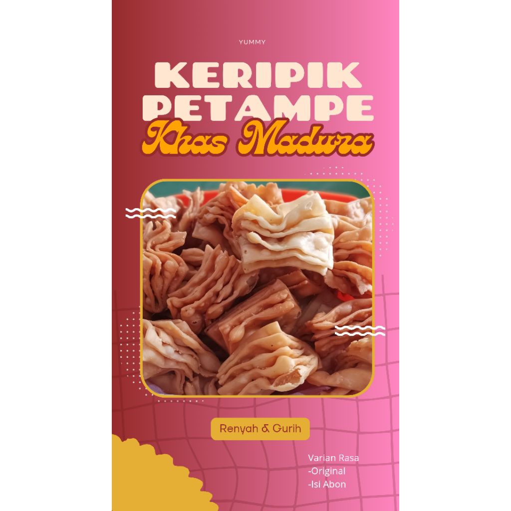 

keripik petampe