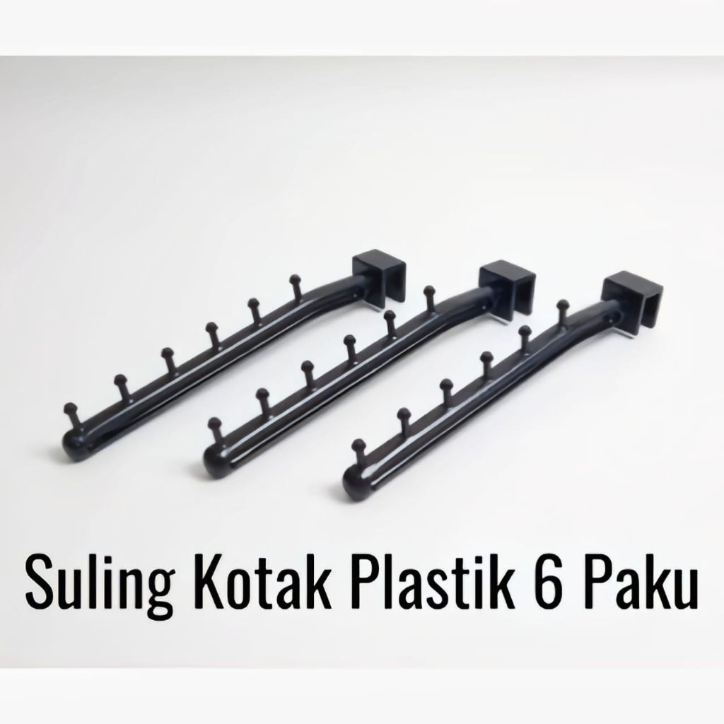 suling plastik display/suling display baju/gantungan display baju/gantungan suling display/suling pl