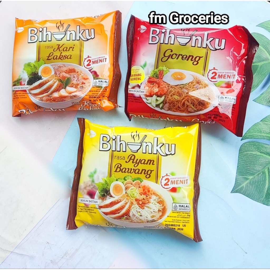 

Bihunku goreng 1 bungkus