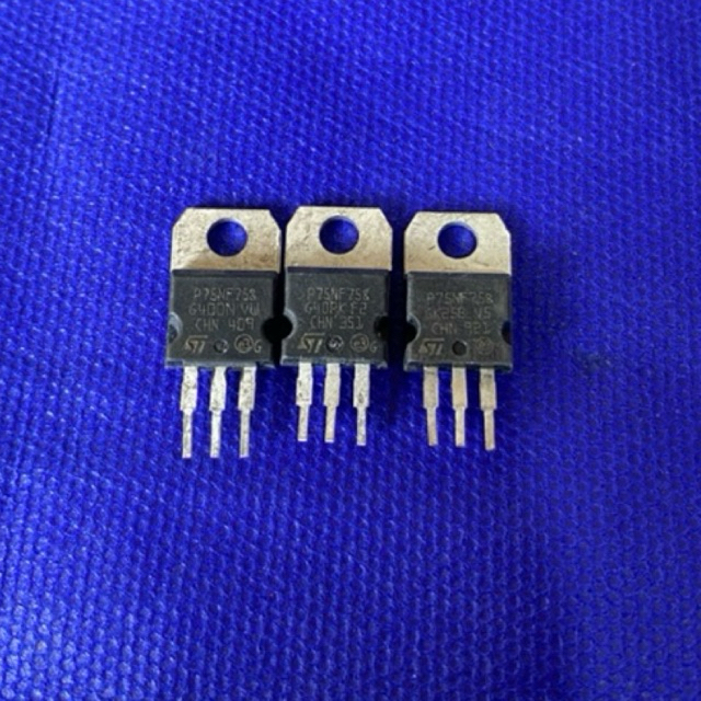 BEKAS MOSFET 75NF75 75A 75V TO-220