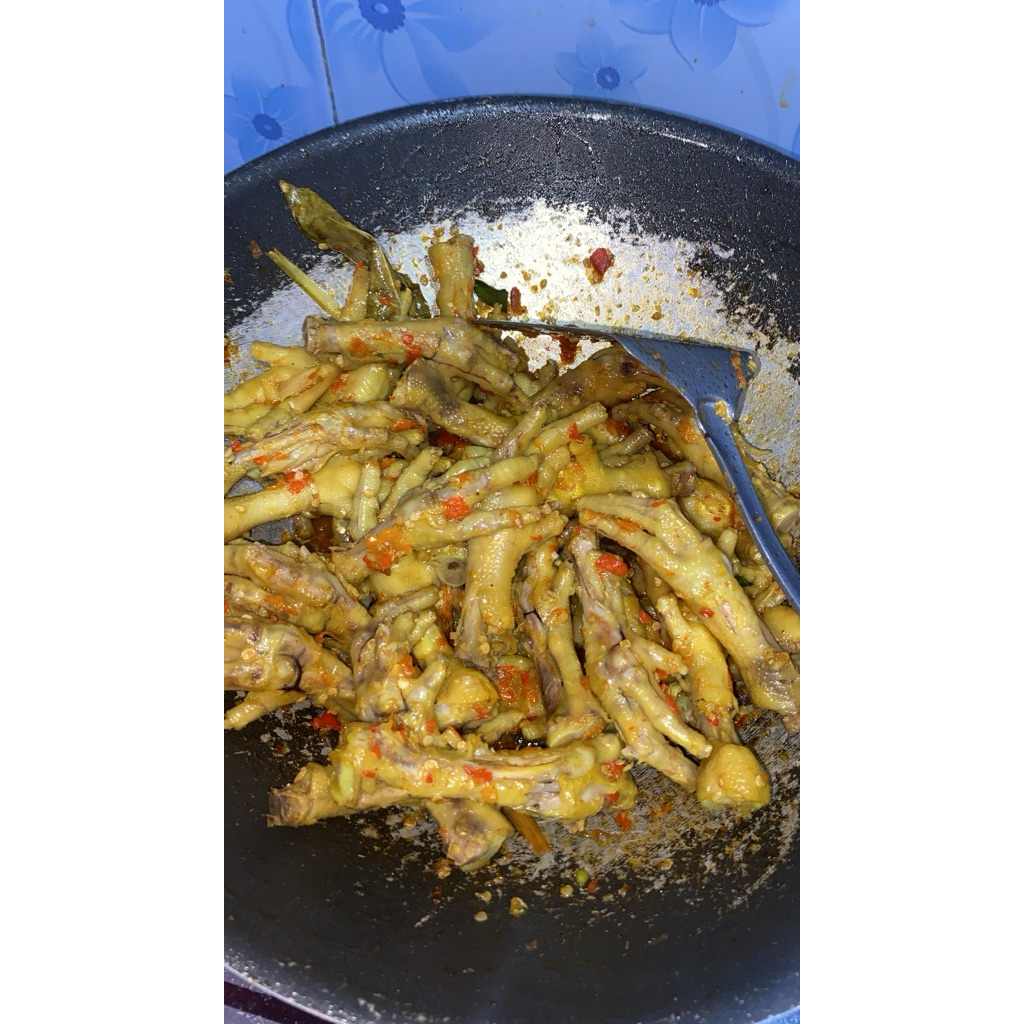 

ceker mercon pedas
