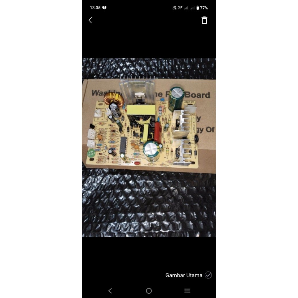 modul pcb dispenser miyako galon bawah