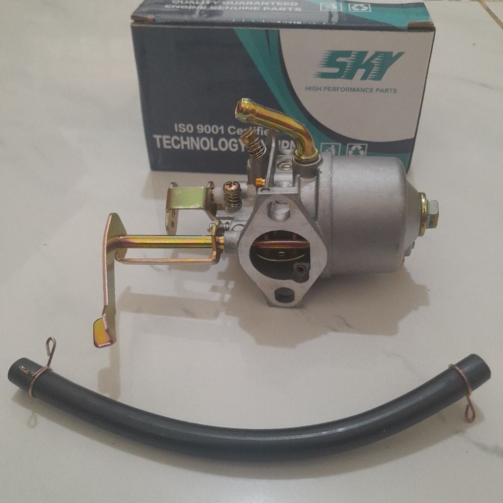 ET1500 Karburator Carburator Carburetor Mesin Genset 4 Tak 1000watt - 1500watt
