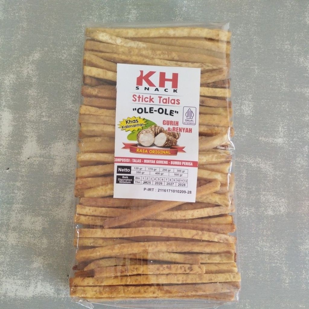 

Stick talas KH pontianak