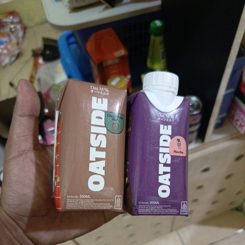 

Oatside Oat milk 200ml