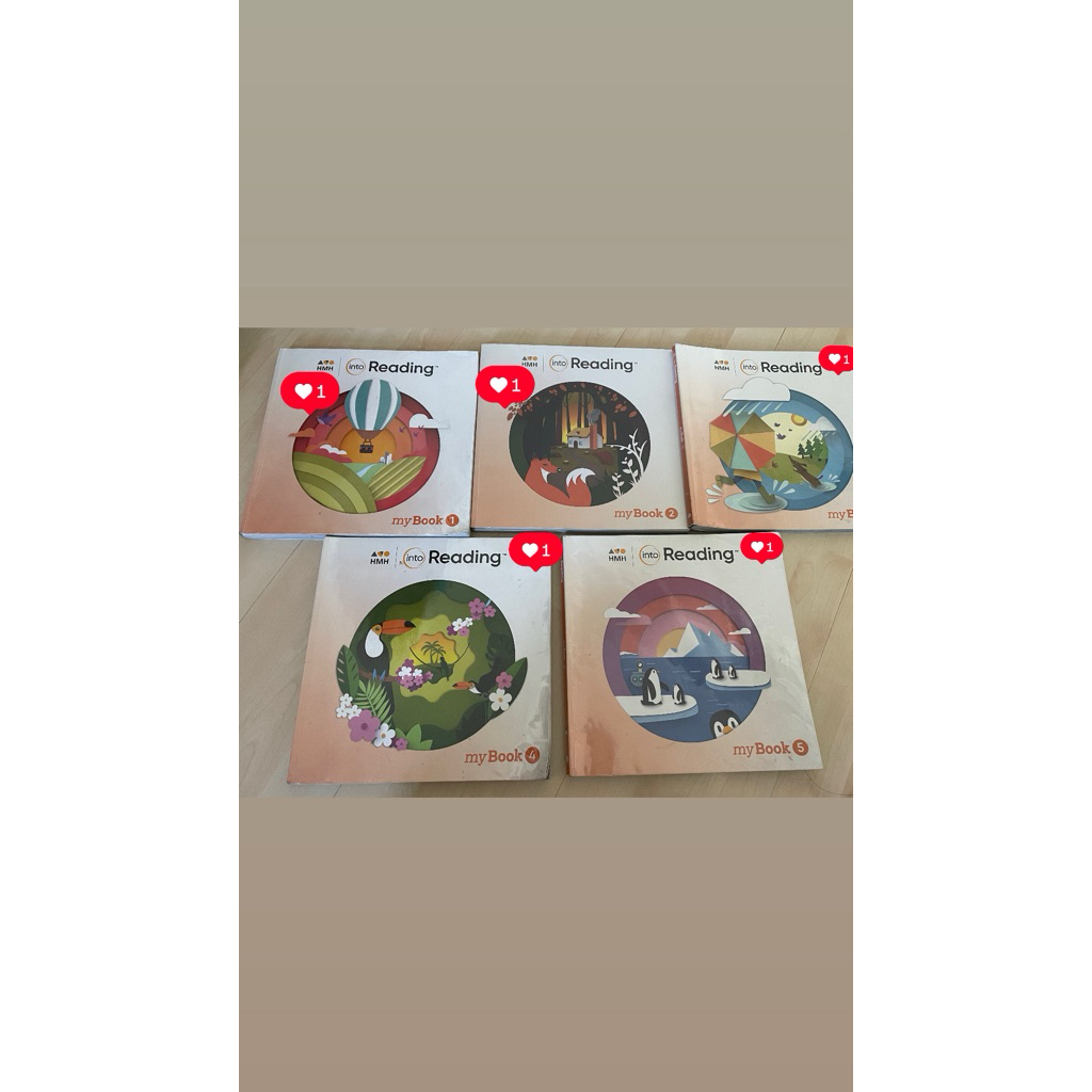 HMH Into Reading second