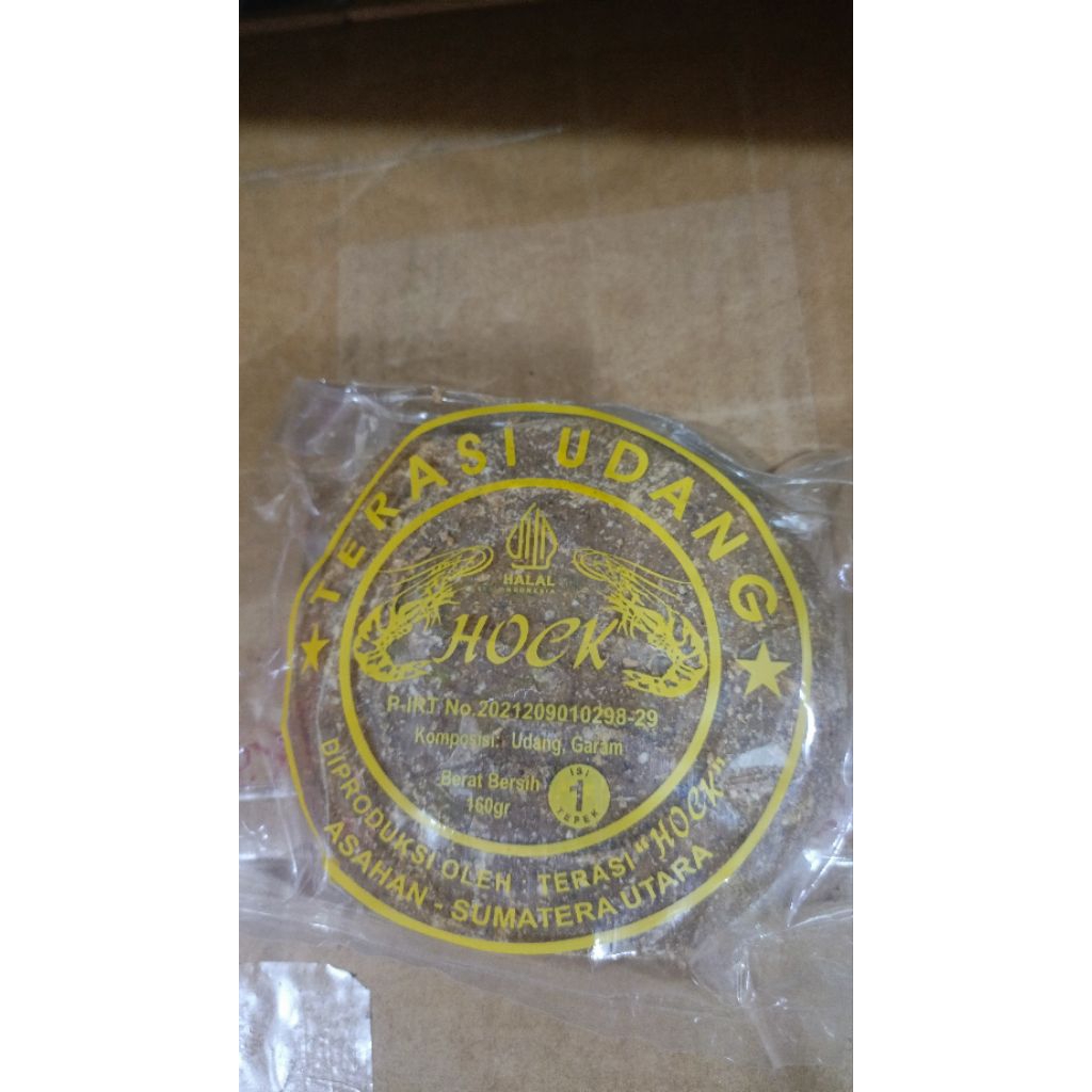 

terasi udang hock 1bks