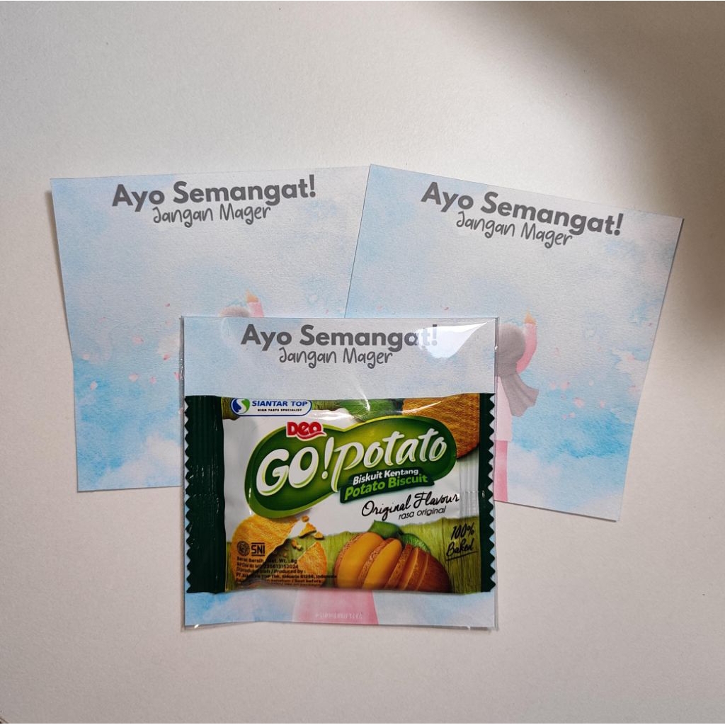 

GiftWish snack Go potato