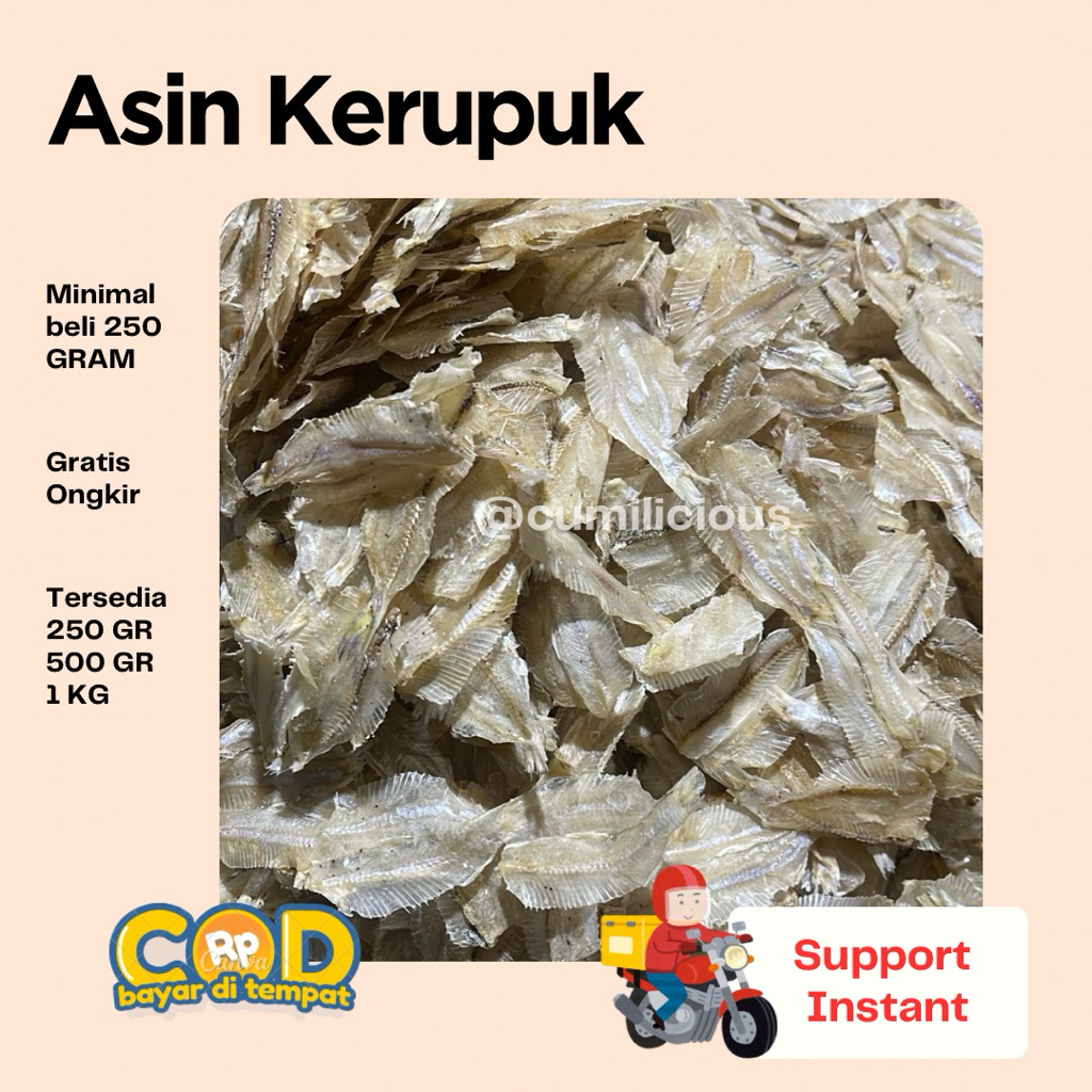 

Asin Kerupuk Murah Renyah