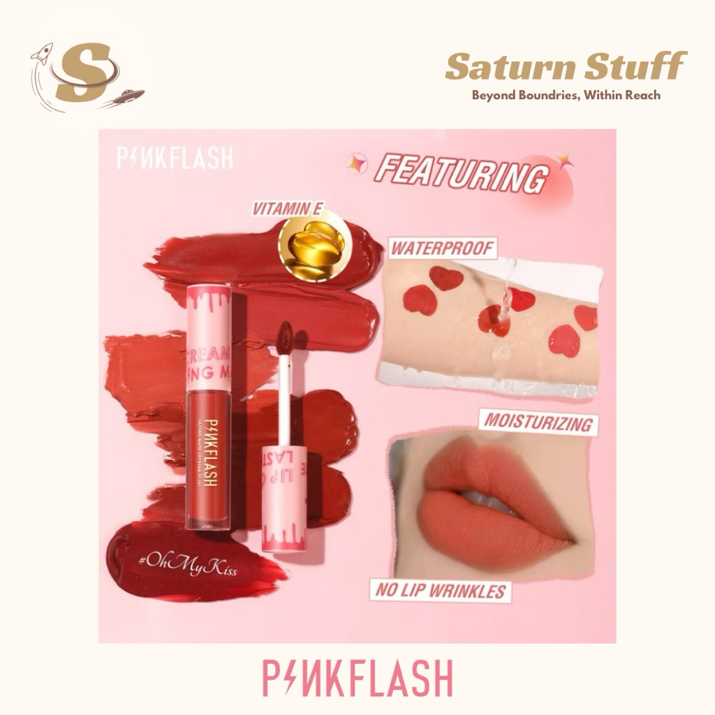 PINKFLASH Matte Lipstik