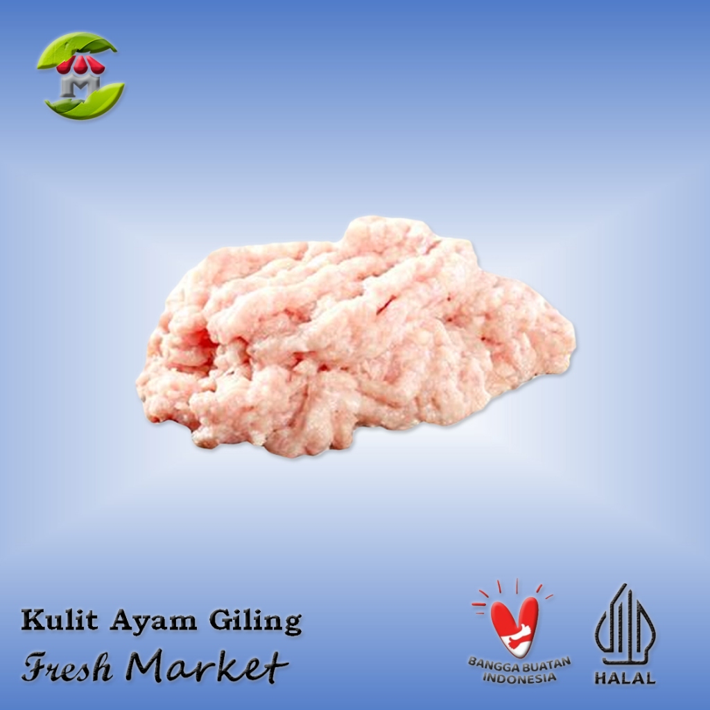 

[BOGOR] Kulit Ayam Giling Pack 970gr - 1kg