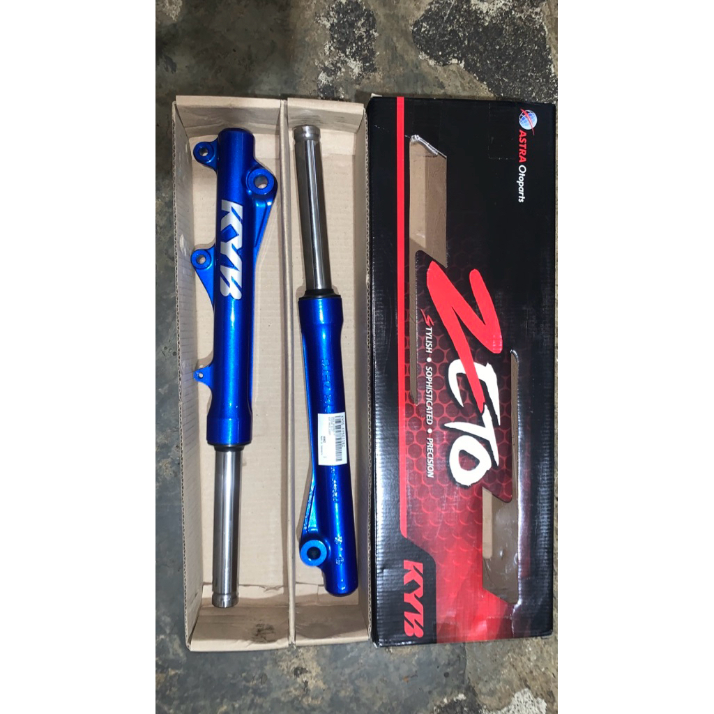 SHOCK ABSORBER (DEPAN) KYB ZETO.  BEAT, VARIO, SCOOPY.