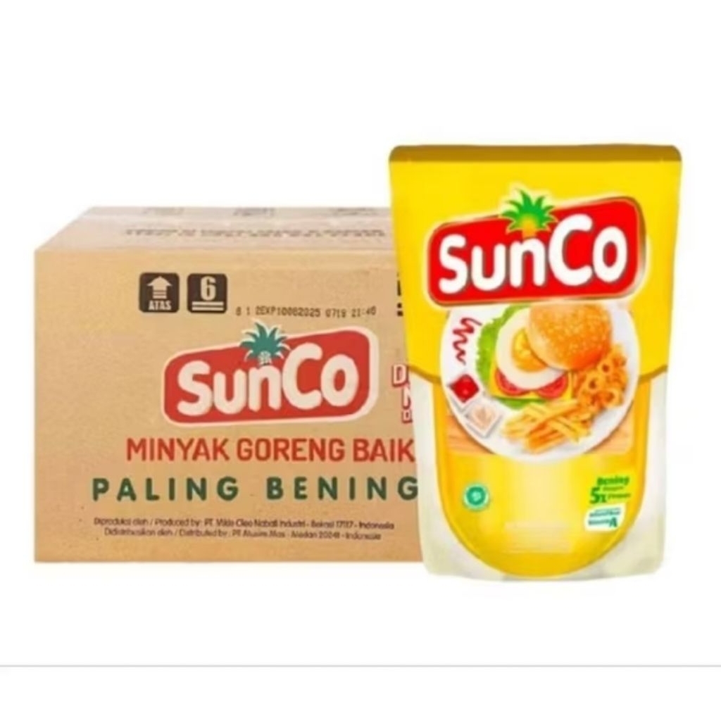 

MINYAK SUNCO 2 Liter, 1 Liter 1 Dus