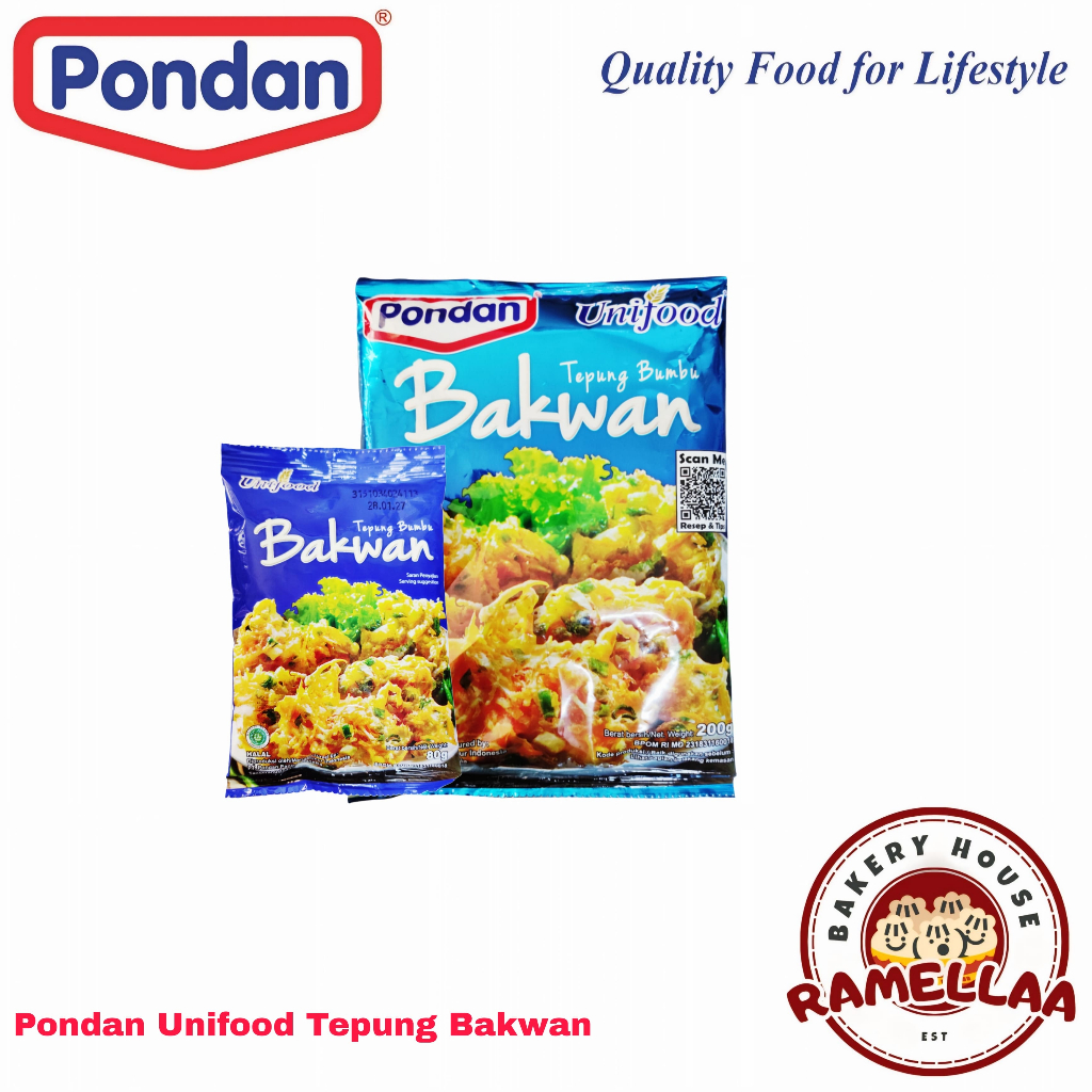 

Pondan Unifood Tepung Bakwan Premiks