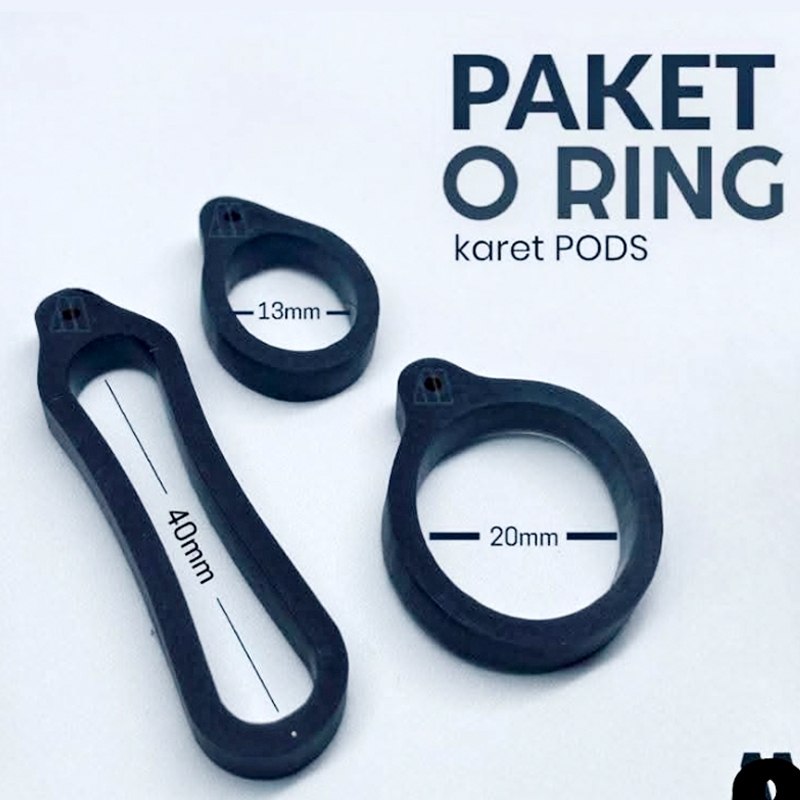 

Karet Lanyard Oring/Karet pod
