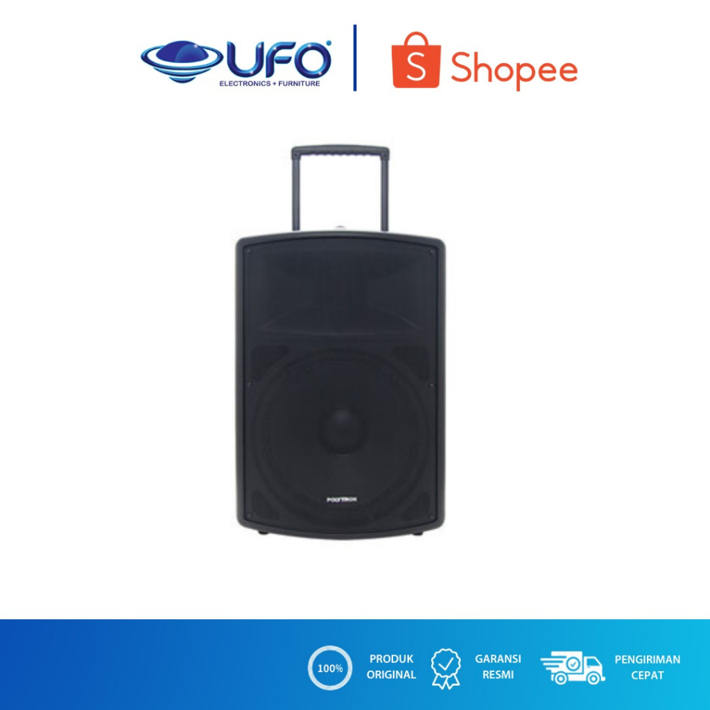 POLYTRON SPEAKER AKTIF BLUETOOTH 15 INCH PAS-PRO15F3