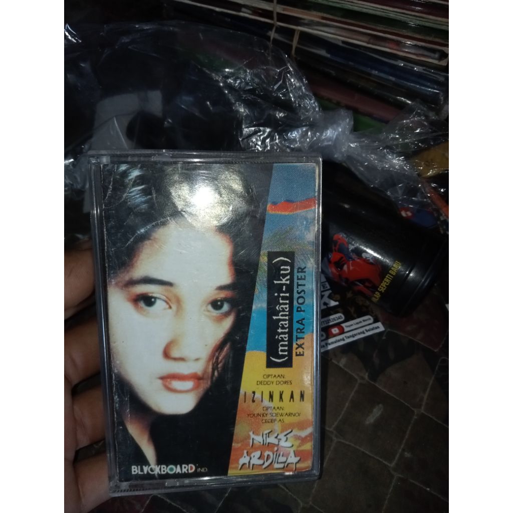 kaset pita jadul, Nike Ardilla