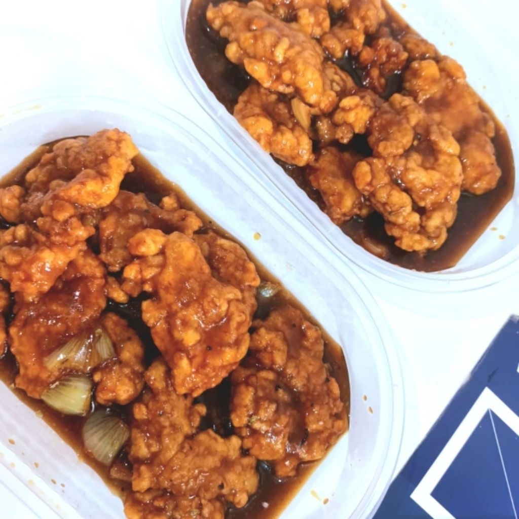

AYAM KULUYUK SAOS MENTEGA