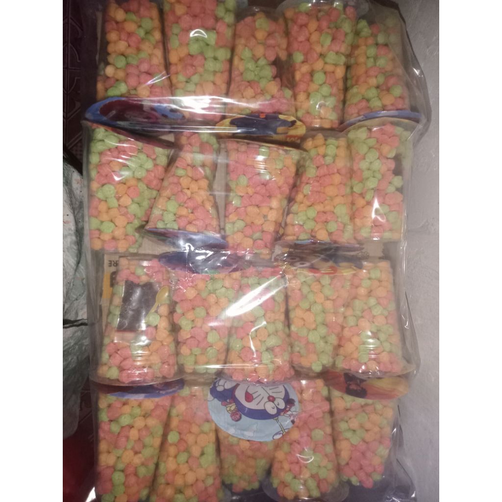 

paket usaha nyam nyam crumbles cup 1 pack 10pcs