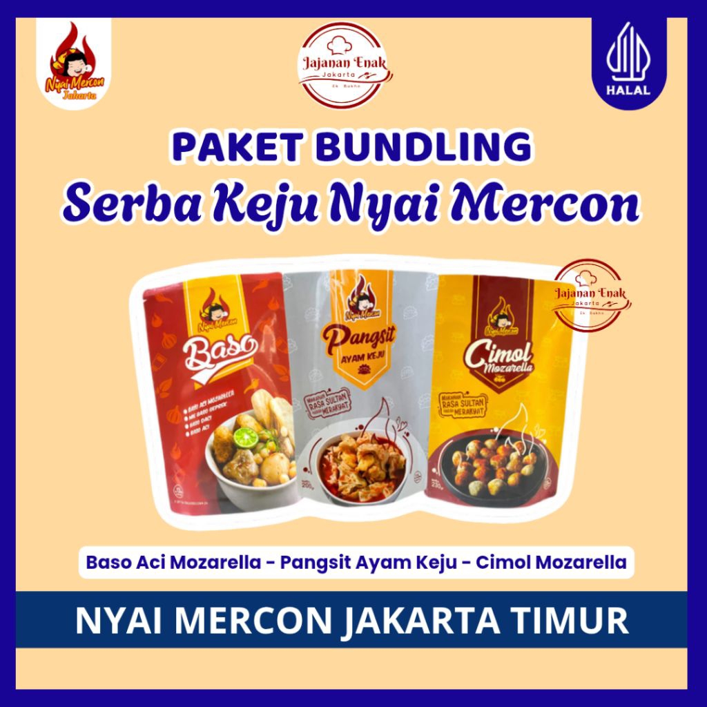 

PAKET SERBA KEJU NYAI MERCON