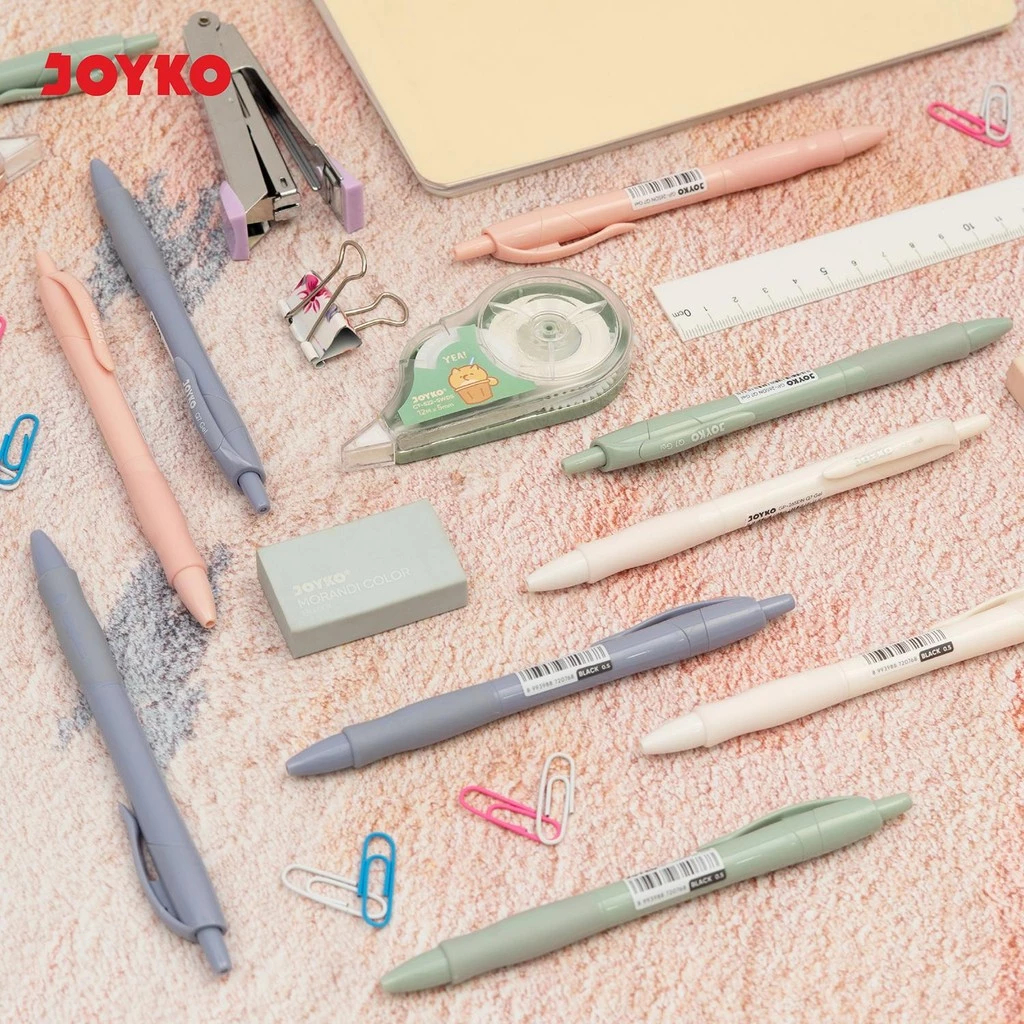 

JOYKO Gel Pen Pulpen Pena GP-265DN Q7 Gel 0.5 mm
