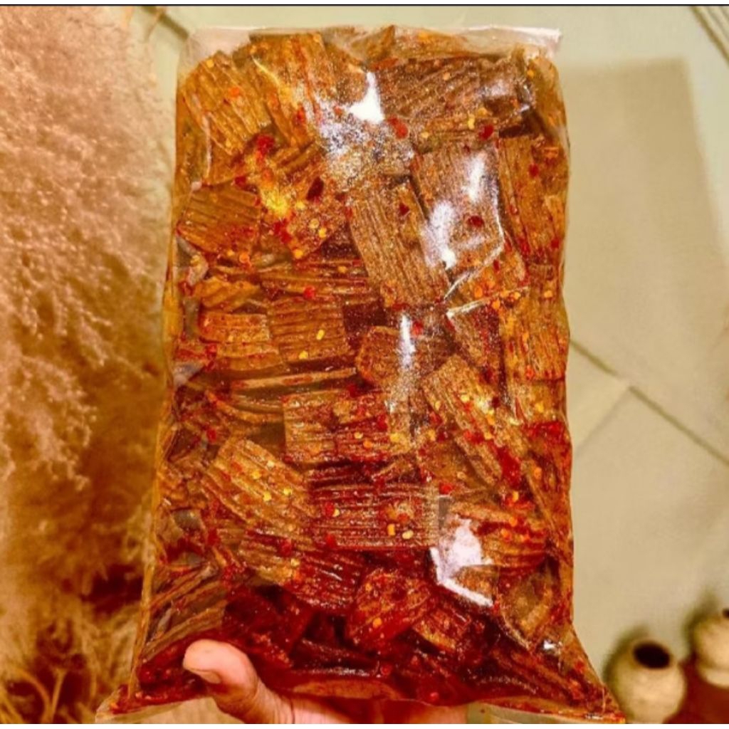 

seblak kerupuk jengkol pedas daun jeruk isi 250gram