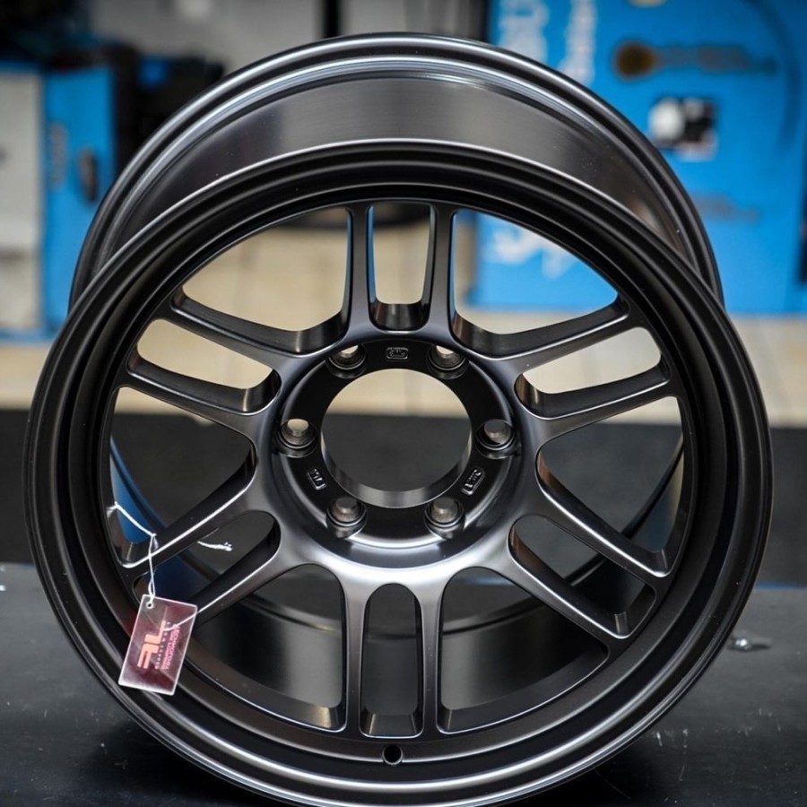 Velg Mobil Racing Pajero Fortuner Lebar 9 Rpf1 Baut 6x139,7 Gratis Ongkir