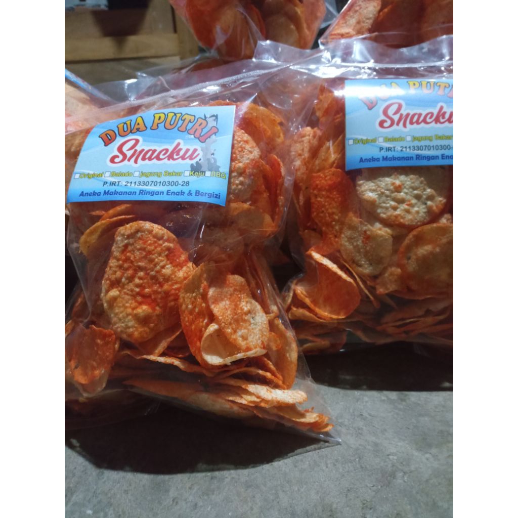 

keripik opak DUA PUTRI SNACKKU