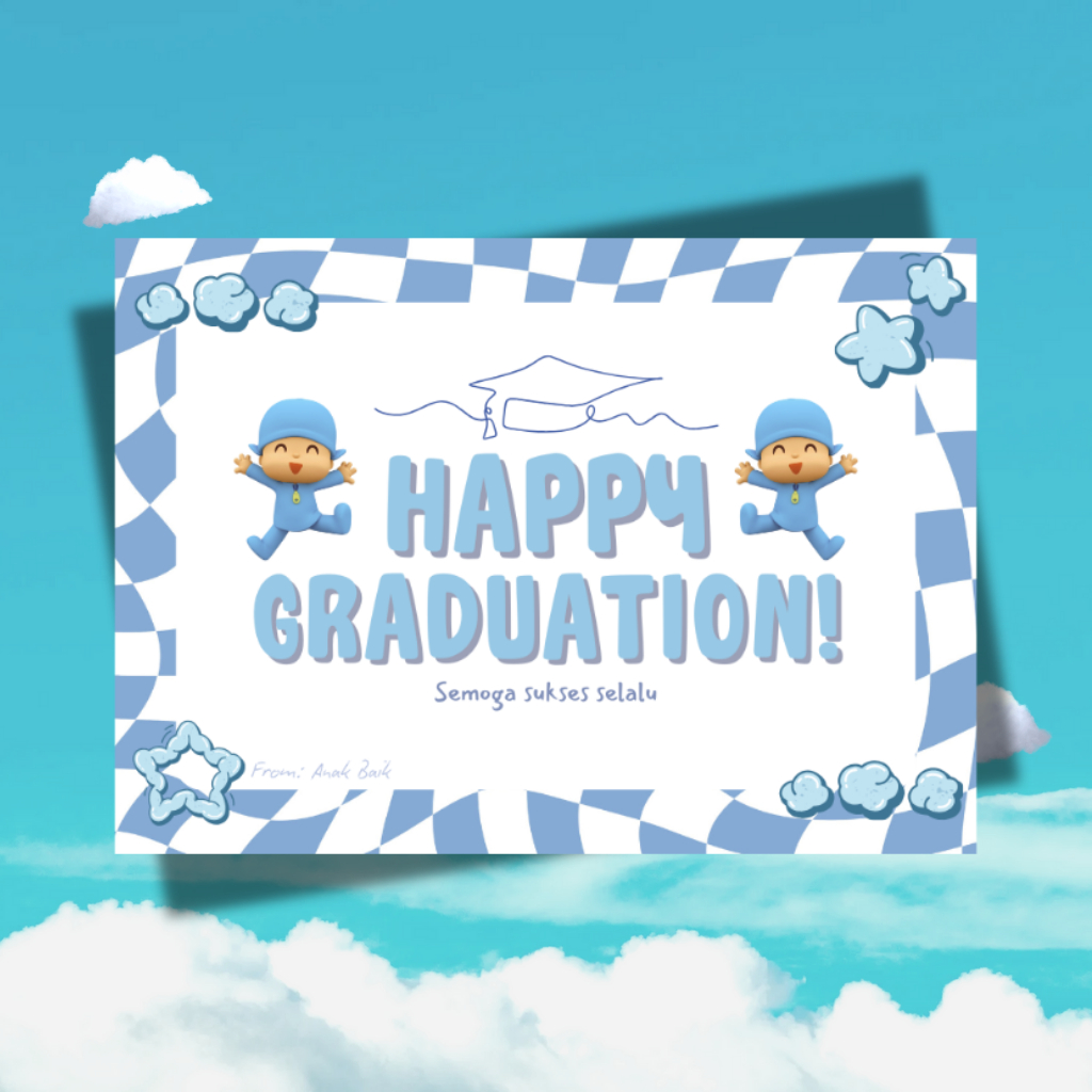 GIFT CARD HAPPY GRADUATION