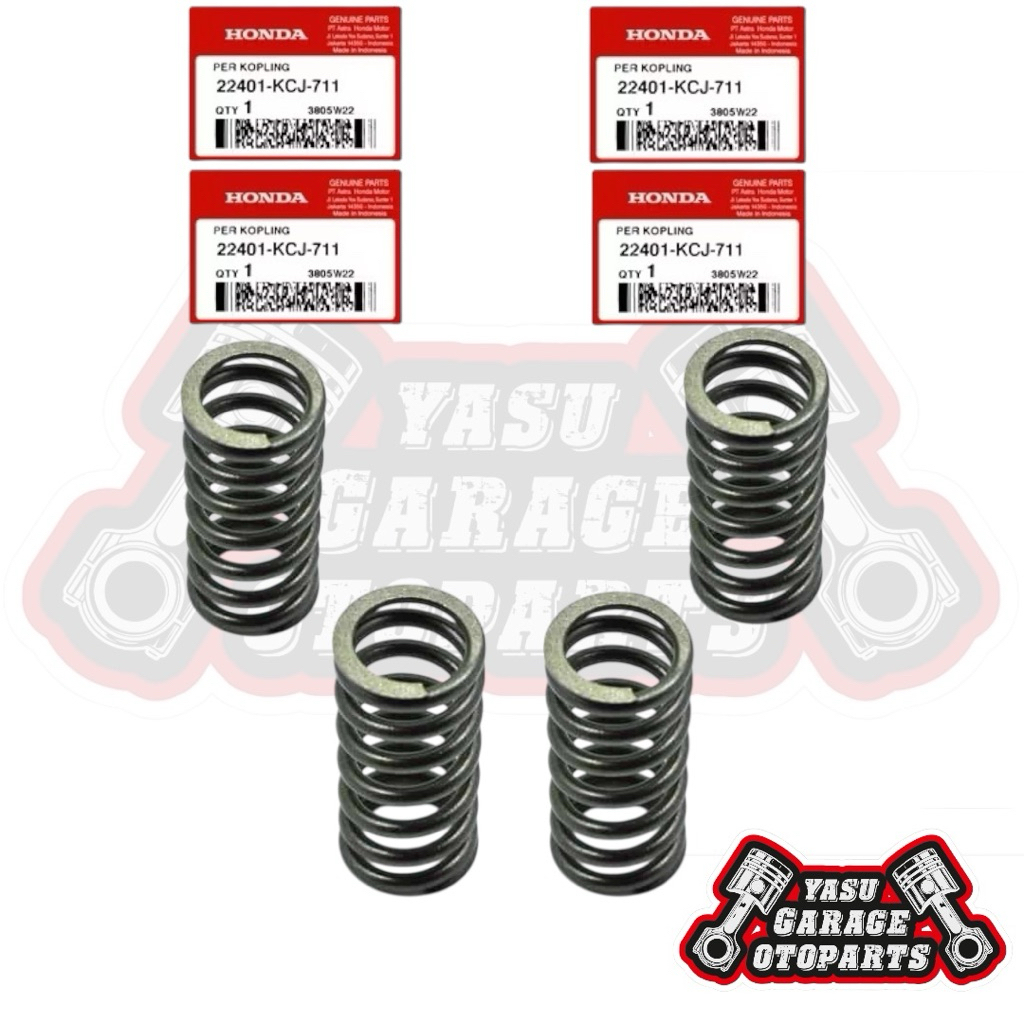 22401-KCJ-711 Per Pir Kopling 1 Set Tiger 2000 Lama Lawas Revo 4 Pcs ORIGINAL AHM 22401KCJ711