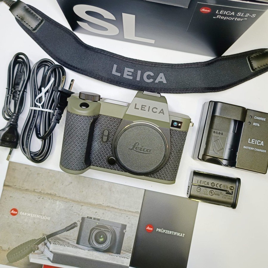 Leica SL2S Reporter "Limited edition" - Like New (D)Y900