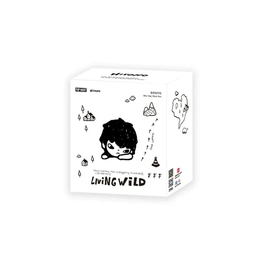 Hirono Living Wild Sling Bag Blind Box
