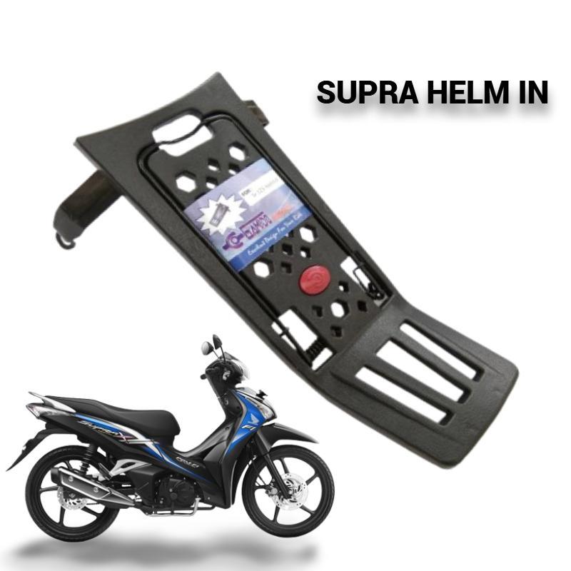 bagasi tengah supra x 125 helm in