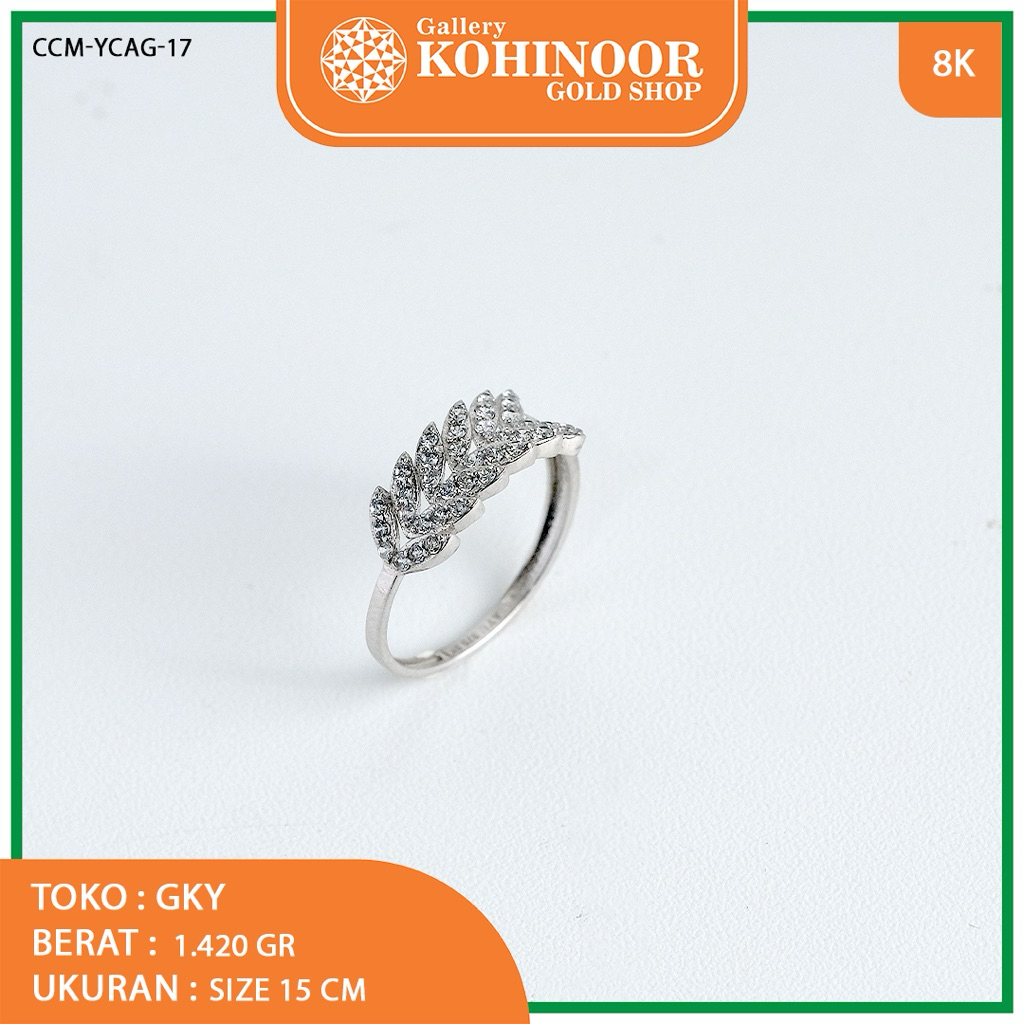 Cincin Daun Gallery Kohinoor Young (15/06/2025)