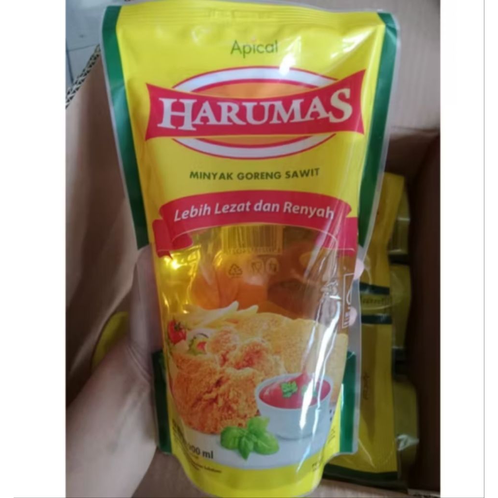 

Minyak Goreng Harumas 900ml