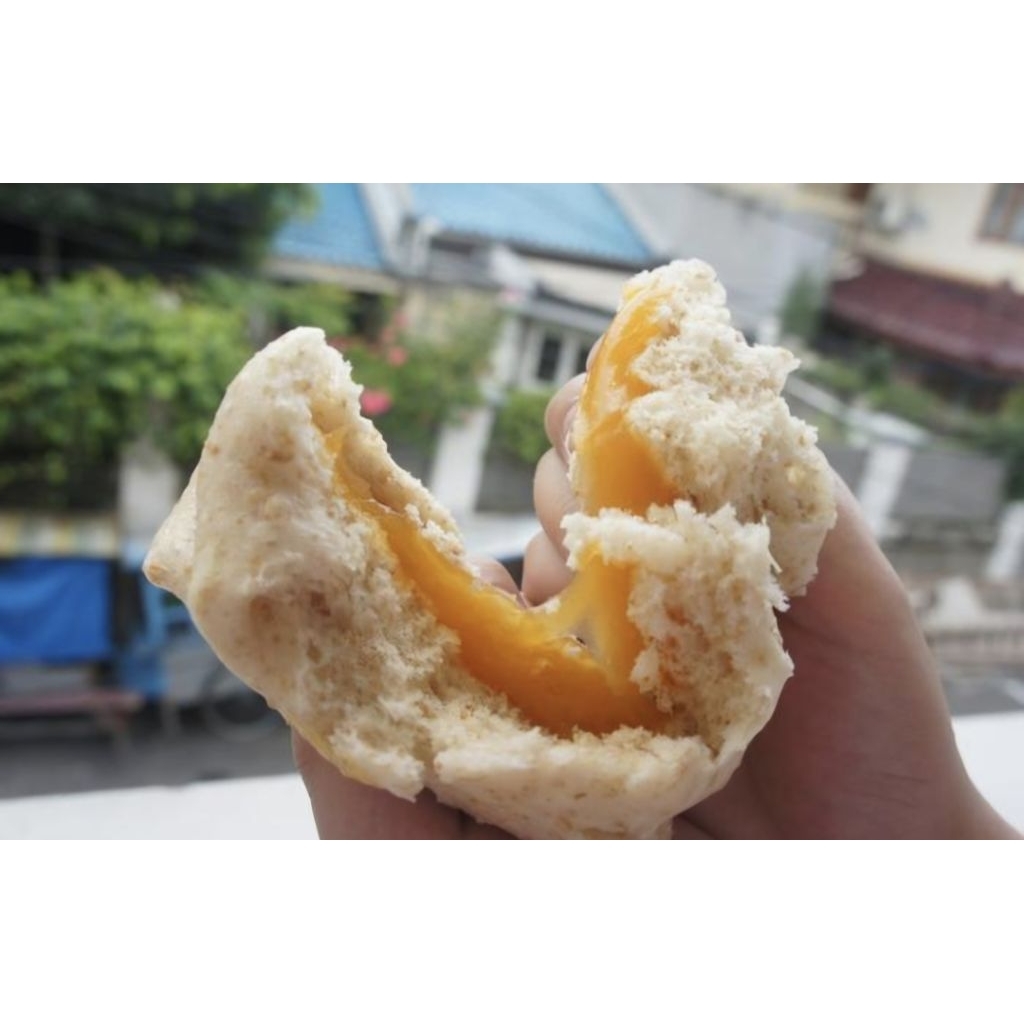 

Bakpao Gandum Srikaya