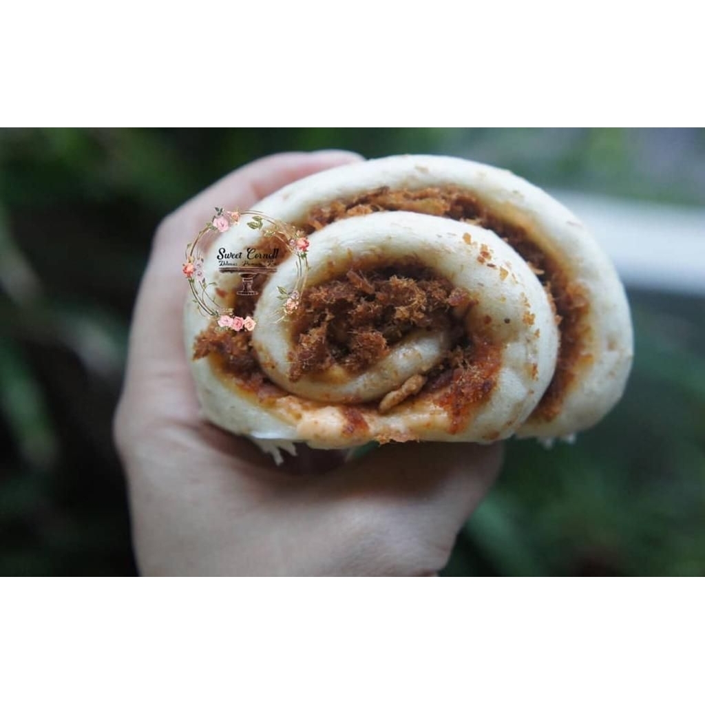 

Bakpao Gandum Abon