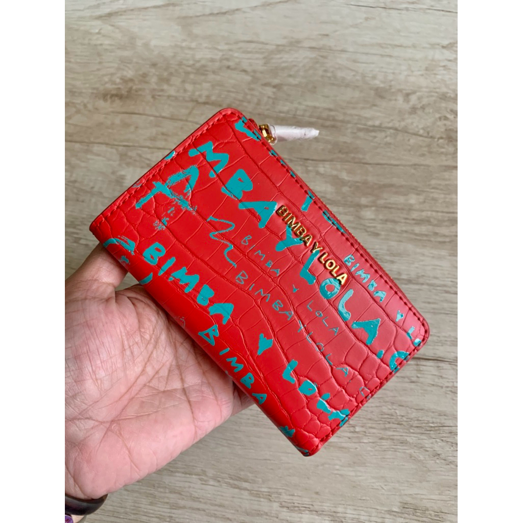 Bimba Y Lola Graffiti Medium Wallet