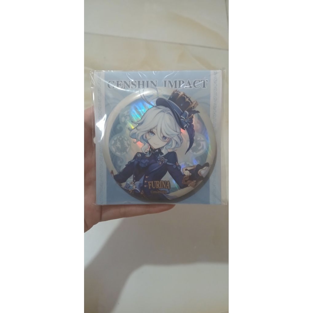 (READY) FURINA GENSHIN IMPACT PIN OFFICIAL.