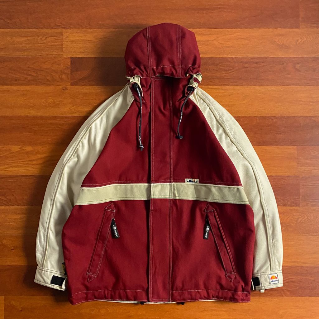 Ellesse multi adventure gear vintage jacket ( L - XL ) pria