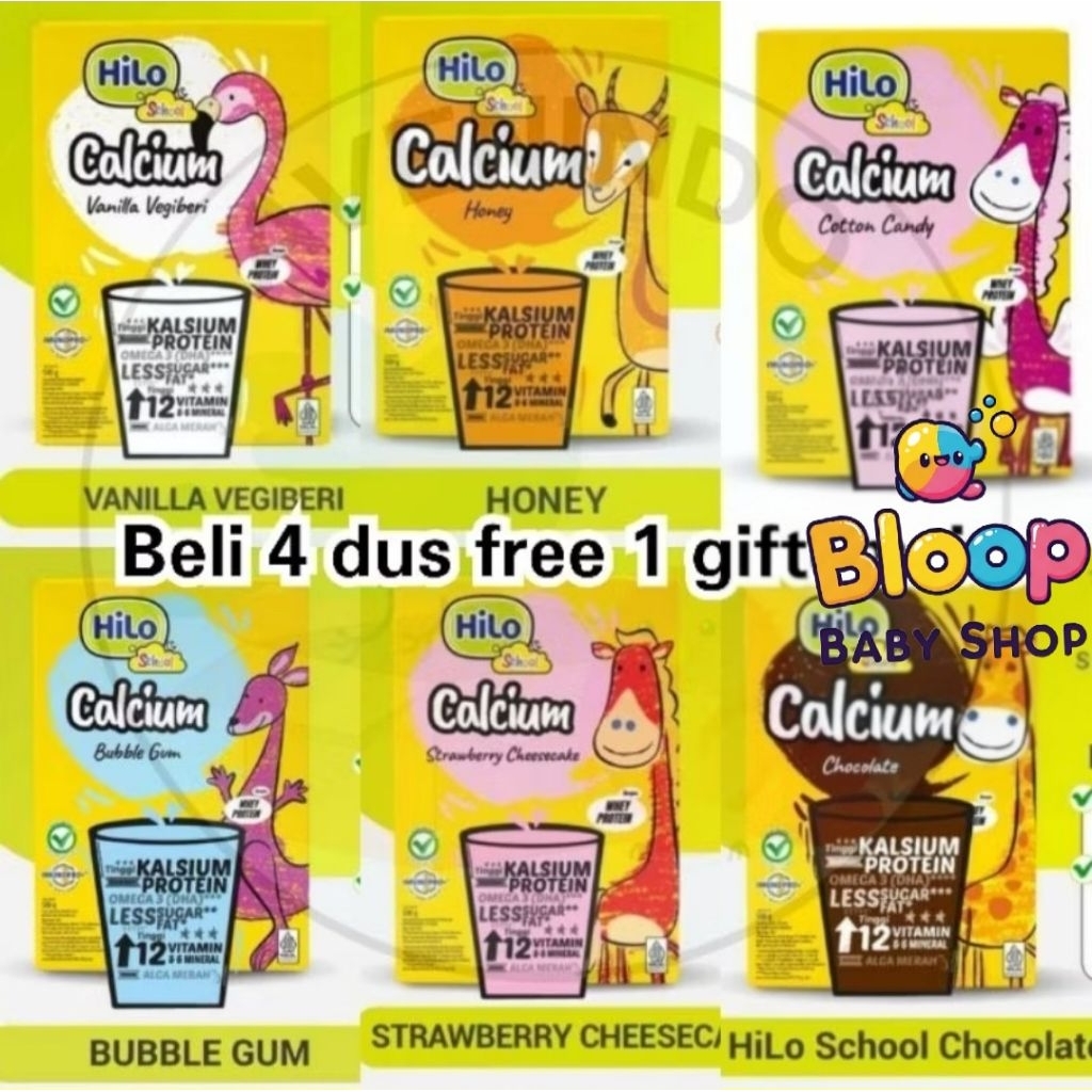 

hilo school hilo teen 500gram 500 gr susu penambah tinggi badan anak chocolate cotton candy vanila vegiberry vanila caramel bubble gum strawberry chessecake honey melon