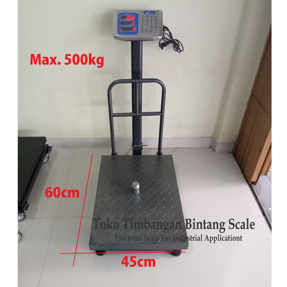 Timbangan duduk digital 500kg Timbangan Daijin Kapasitas 500kg