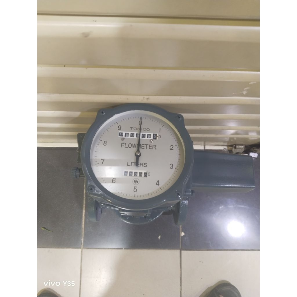 Flowmeter minyak solar merek TOKICO size 2" inch
