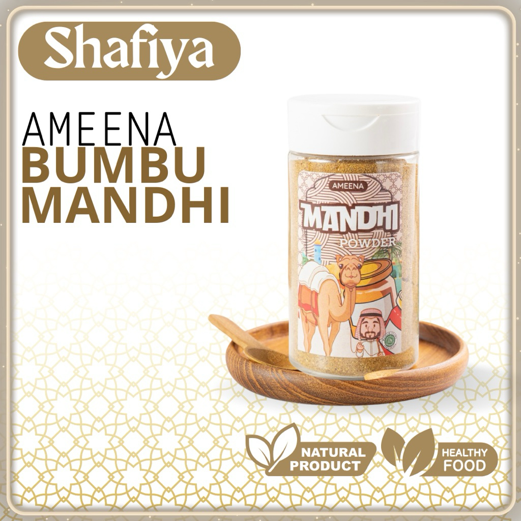 

[ MINI ] Mandhi Powder 60GR | Ameena Premium Quality