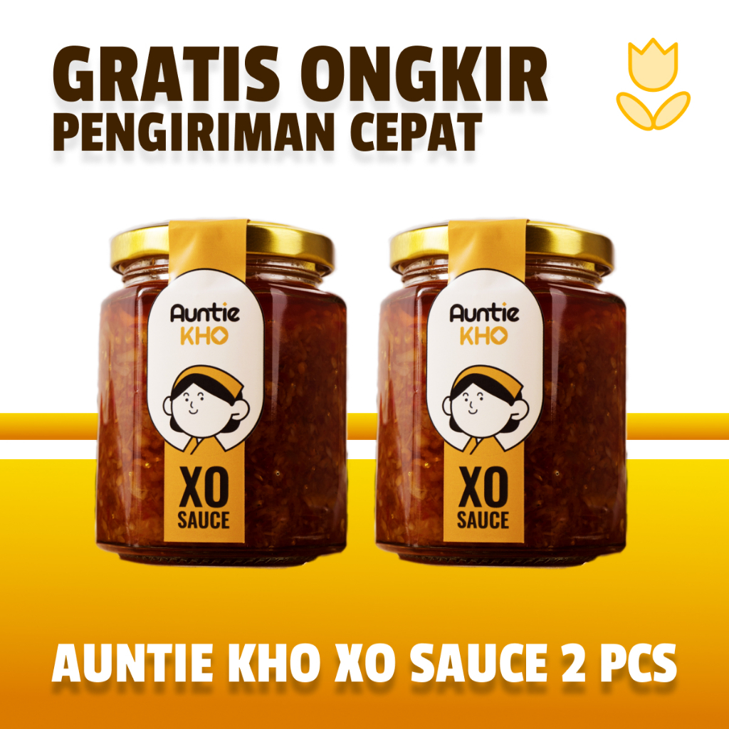 

Auntie Kho XO Sauce x 2 bundle combo- Saus XO - Saus Masak