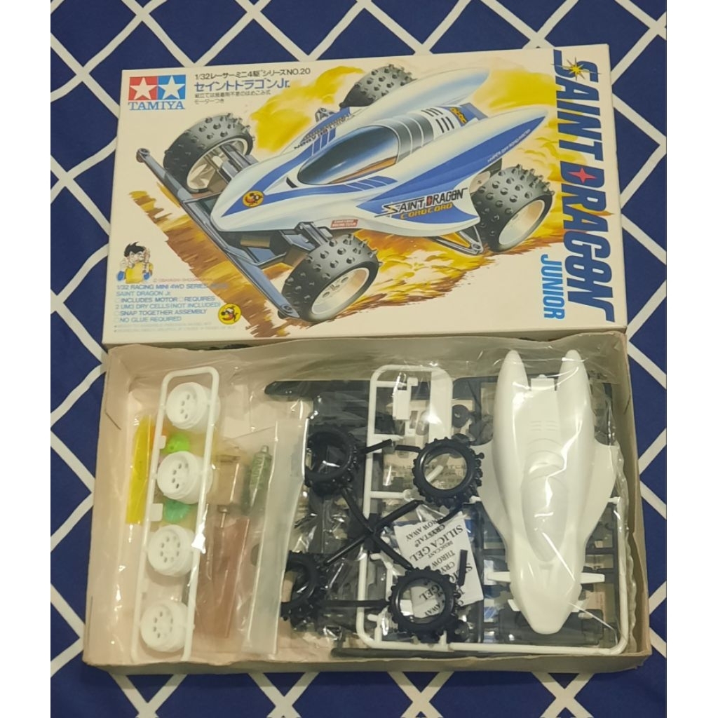 Tamiya saint dragon jr type 3