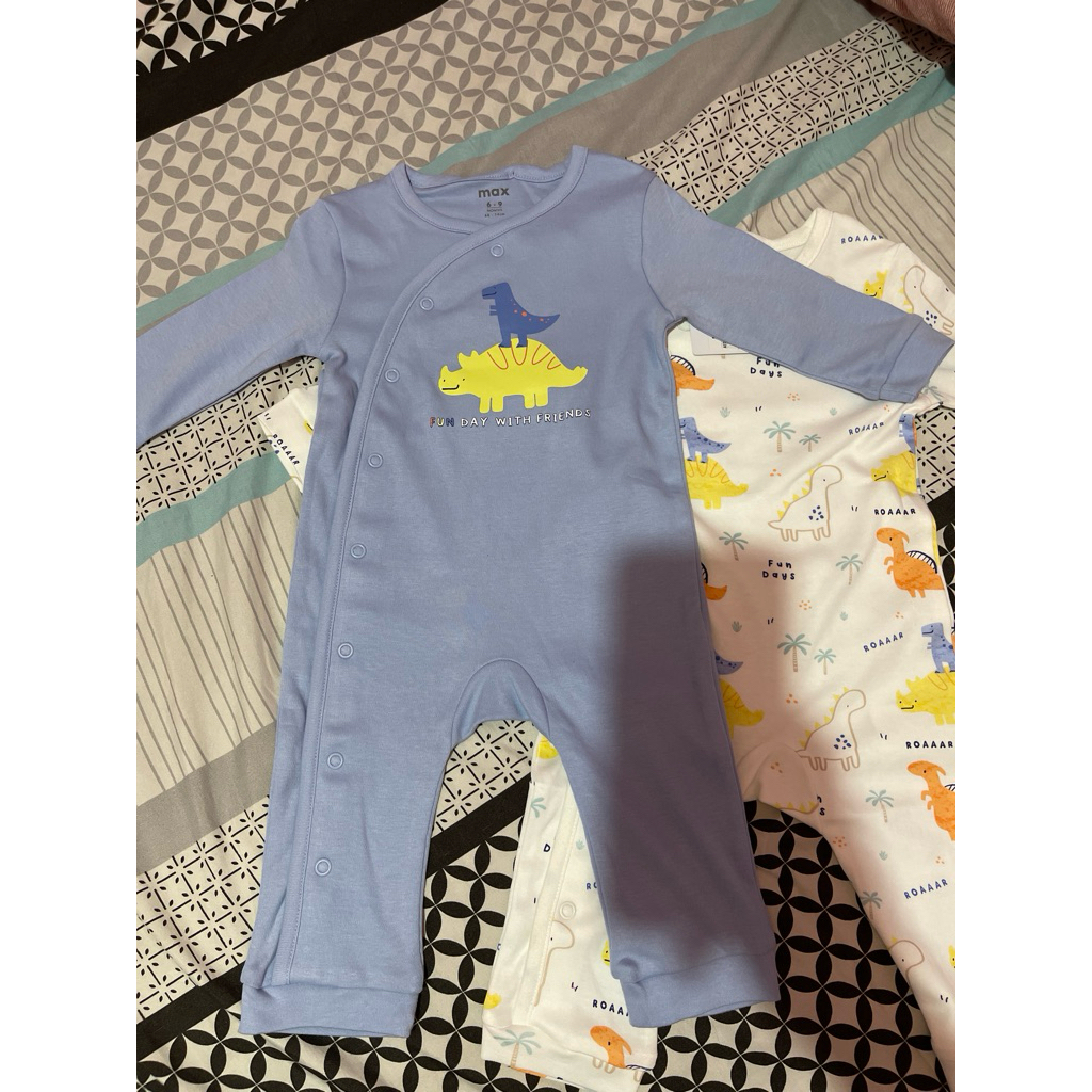 max fashion sleepsuit